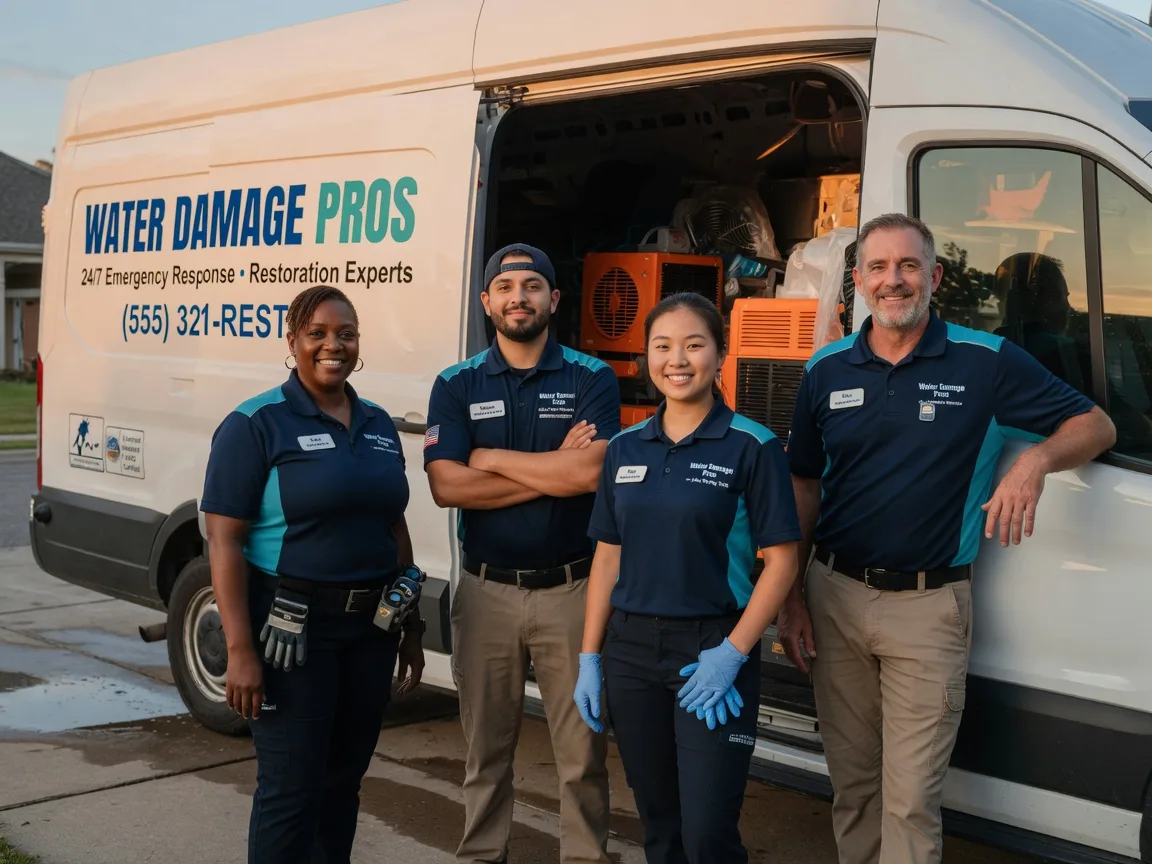 Water Damage Restoration company in Detroit, TX