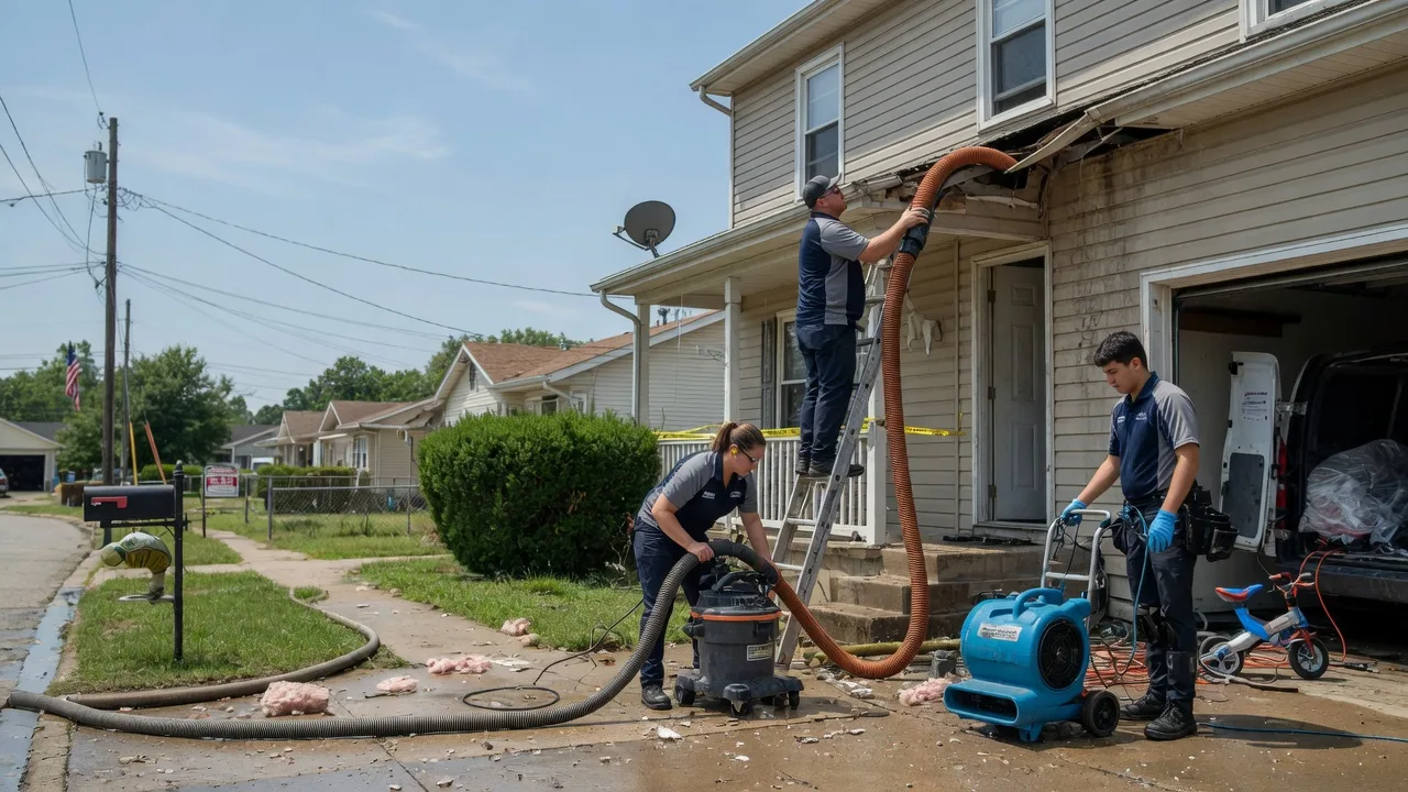 Water Damage Restoration in Detroit, TX near me